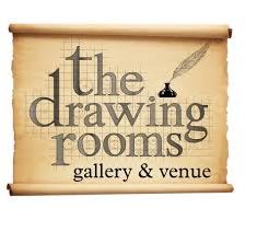 The Drawing Rooms Blue Lagoon Art UK Artist Jane Burdett